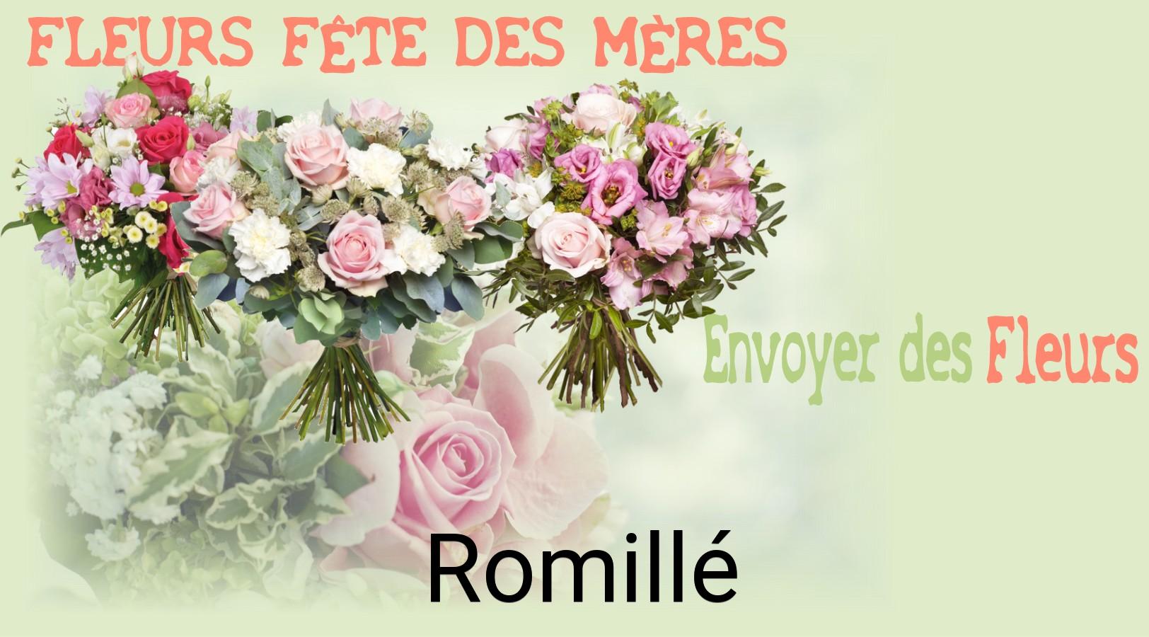 Bouquet de Fête des Mères livré à Romillé